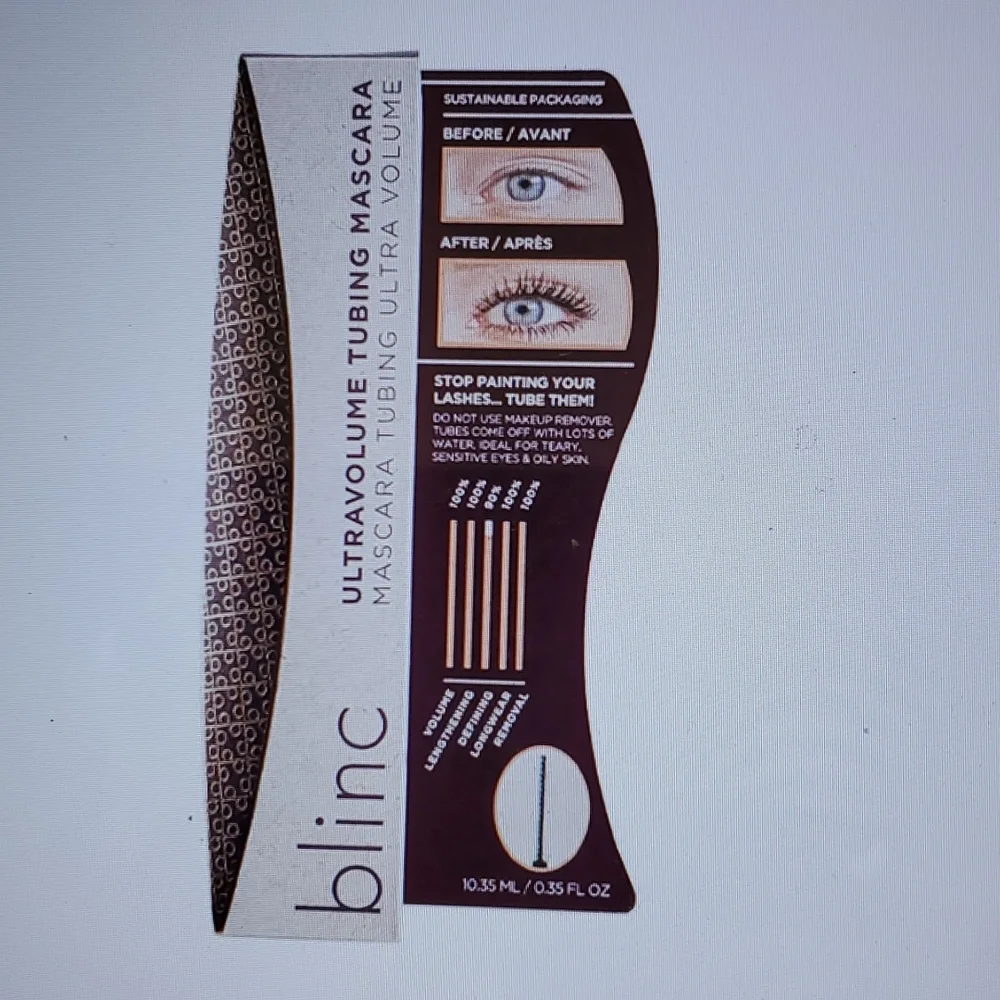 Blinc Cosmetic UltraVolume Tubing Mascara